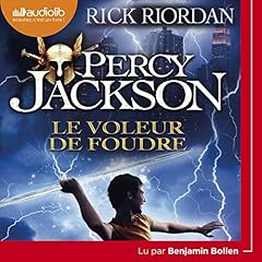 Le Voleur de foudre Audiolibro Por Rick Riordan arte de portada