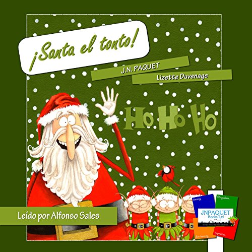 ¡Santa el tonto! [Silly Santa!] cover art