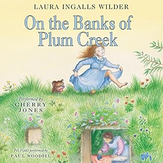 On the Banks of Plum Creek Audiolibro Por Laura Ingalls Wilder arte de portada