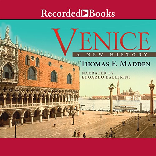 Venice Audiolibro Por Professor Thomas F. Madden arte de portada