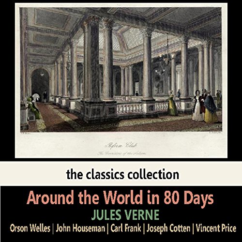 Around The World in 80 Days Audiobook By Jules Verne cover art