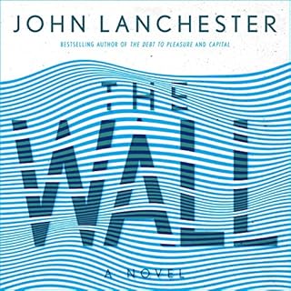 The Wall Audiolibro Por John Lanchester arte de portada