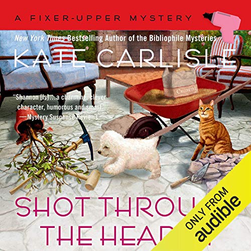 Shot Through the Hearth Audiolibro Por Kate Carlisle arte de portada