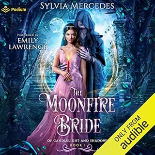 The Moonfire Bride Audiolibro Por Sylvia Mercedes arte de portada