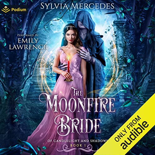 The Moonfire Bride Audiolibro Por Sylvia Mercedes arte de portada