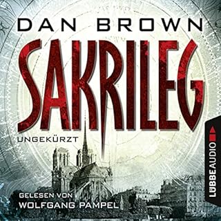 Sakrileg Audiolibro Por Dan Brown arte de portada