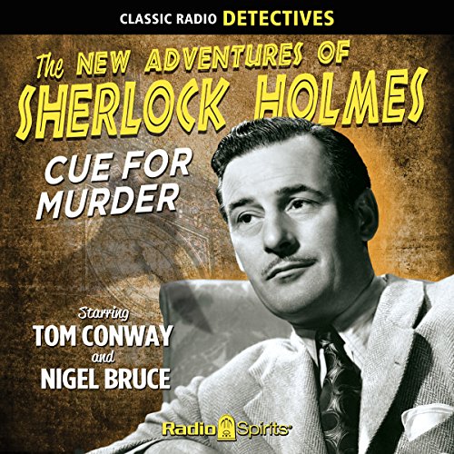 Sherlock Holmes: Cue for Murder cover art