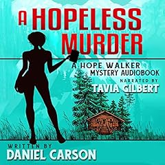 A Hopeless Murder Audiolibro Por Daniel Carson arte de portada