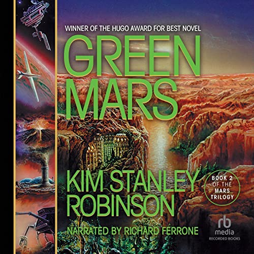 Green Mars cover art