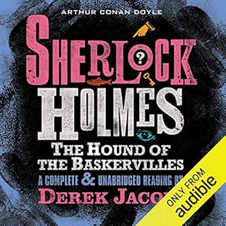 Sherlock Holmes: The Hound of the Baskervilles cover art