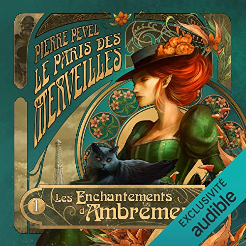 Couverture de Les Enchantements d'Ambremer