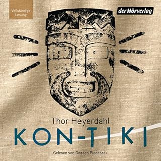 Kon-Tiki Audiobook By Thor Heyerdahl cover art