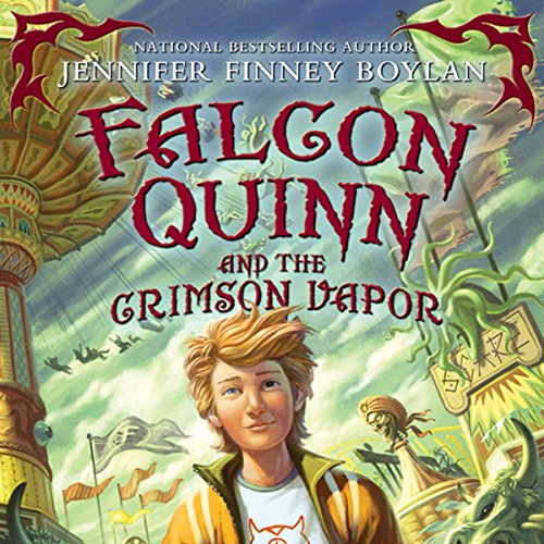 Falcon Quinn and the Crimson Vapor cover art