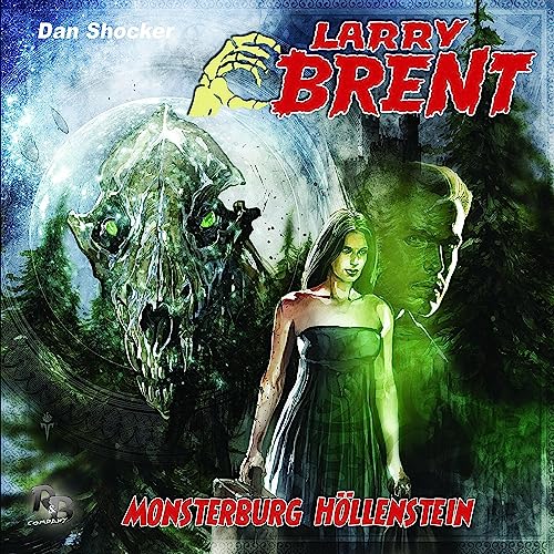 Monsterburg Höllenstein Audiolibro Por Jürgen Grasmück arte de portada