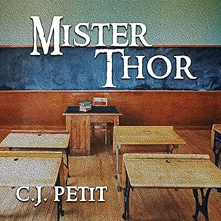 Mister Thor Audiolibro Por C.J. Petit arte de portada