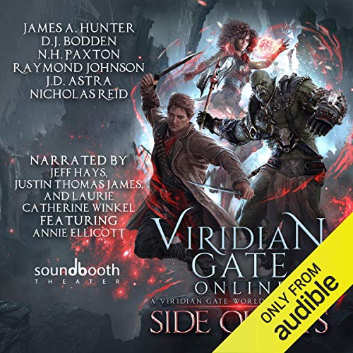 Viridian Gate Online: Side Quests: A litRPG Anthology cover art