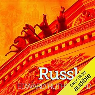 Russka Audiolibro Por Edward Rutherfurd arte de portada