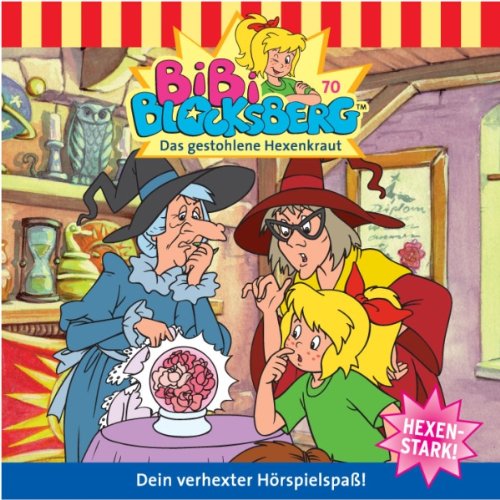 Das gestohlene Hexenkraut Audiolivro Por Ulli Herzog capa