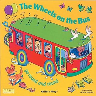 『The Wheels on the Bus Go Round and Round』のカバーアート