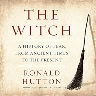 The Witch Audiobook By Ronald Hutton cover art