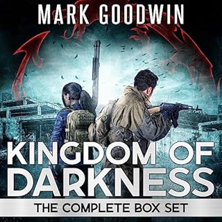 Kingdom of Darkness Box Set Audiolibro Por Mark Goodwin arte de portada