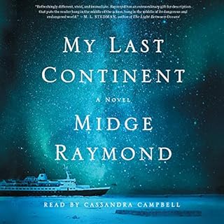 My Last Continent Audiolibro Por Midge Raymond arte de portada