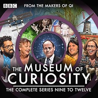 The Museum of Curiosity: Series 9-12 Audiobook By John Lloyd cover art