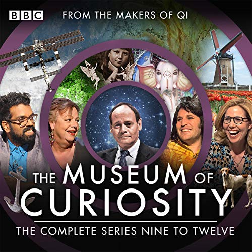 The Museum of Curiosity: Series 9-12 Audiobook By John Lloyd cover art