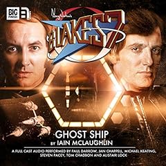 Blake's 7 2.4 Ghost Ship cover art