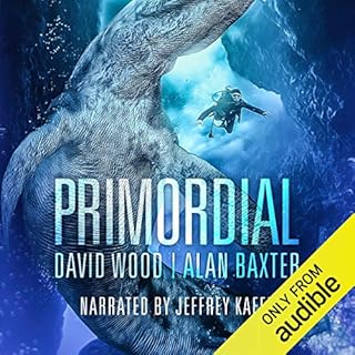 Primordial Audiobook By David Wood, Alan Baxter cover art