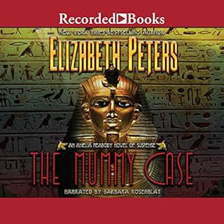 The Mummy Case Audiobook By Elizabeth Peters cover art