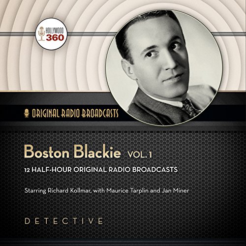 Boston Blackie, Volume 1 cover art