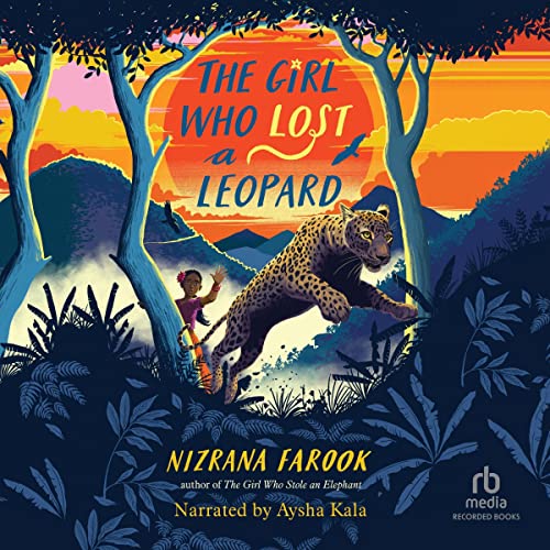 The Girl Who Lost a Leopard cover art