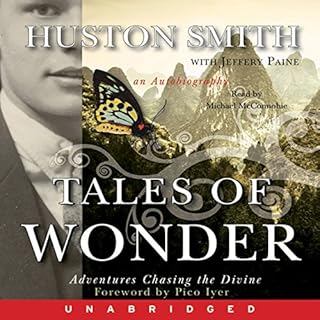 Tales of Wonder Audiolibro Por Huston Smith arte de portada