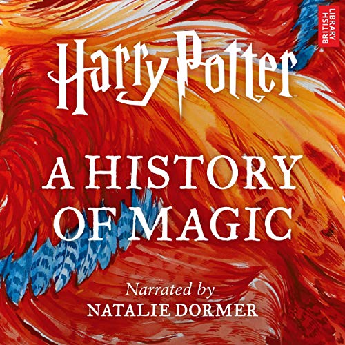 Harry Potter: A History of Magic cover art