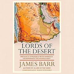 Lords of the Desert cover art