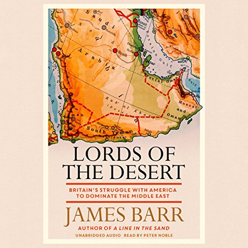 Couverture de Lords of the Desert