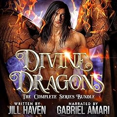 Divine Dragons cover art