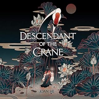 Descendant of the Crane Audiolibro Por Joan He arte de portada