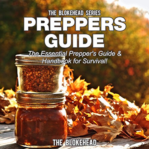 Preppers Guide Audiolibro Por The Blokehead arte de portada