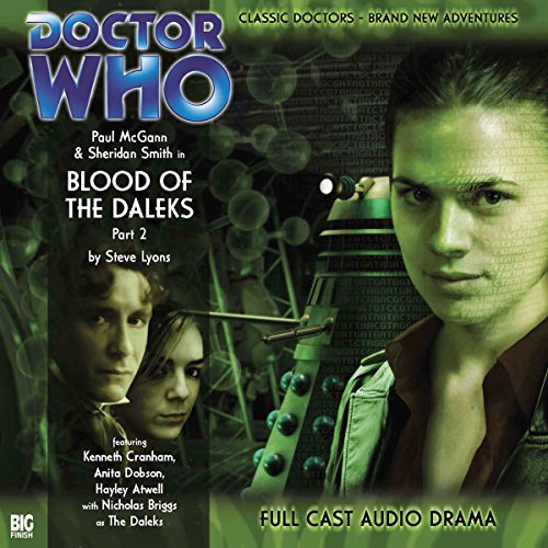 Doctor Who - Blood of the Daleks Part 2 cover art