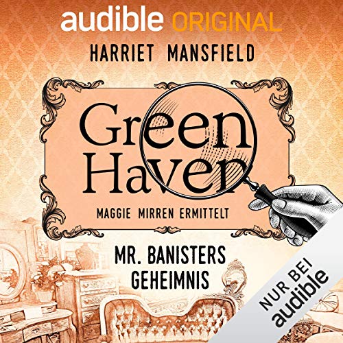 5. Mr Banister's Geheimnis Audiolibro Por Harriet Mansfield arte de portada