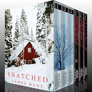 Snatched Super Boxset Audiobook By James Hunt cover art