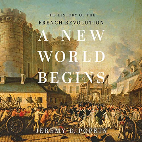 A New World Begins cover art