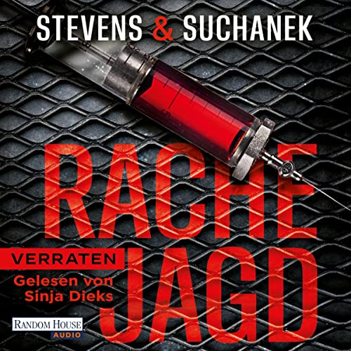 Couverture de Rachejagd - Verraten