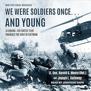 We Were Soldiers Once... and Young Audiolibro Por Harold G. Moore, Joseph L. Galloway arte de portada