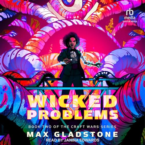 Wicked Problems Audiolivro Por Max Gladstone capa