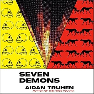 Seven Demons Audiobook By Aidan Truhen cover art