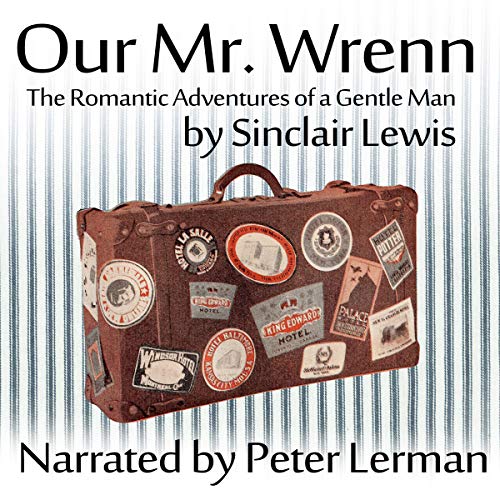 Our Mr. Wrenn Audiolivro Por Sinclair Lewis capa