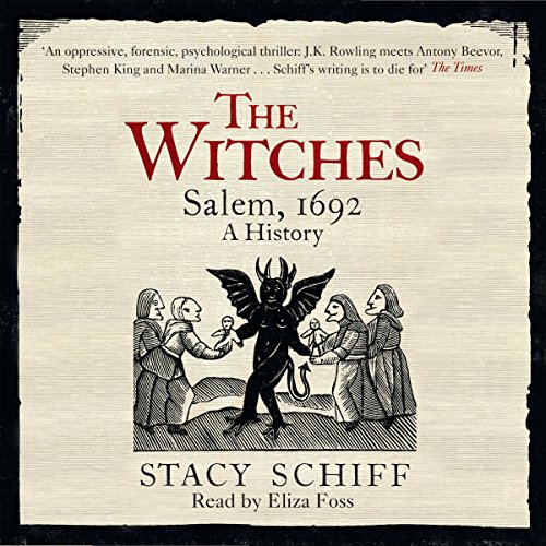 The Witches Audiolibro Por Stacy Schiff arte de portada